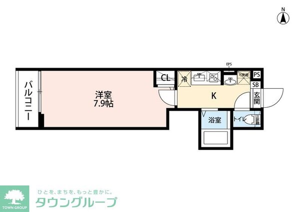 グランクオール日進の物件間取画像